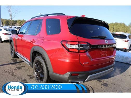 2025 Honda Pilot Touring+