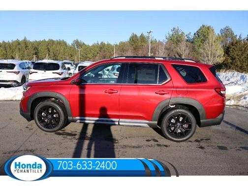 2025 Honda Pilot Touring+