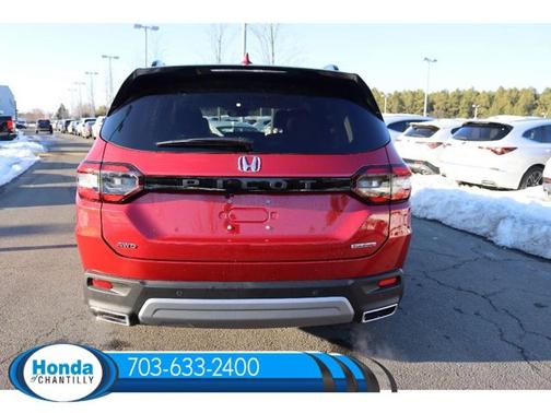 2025 Honda Pilot Touring+