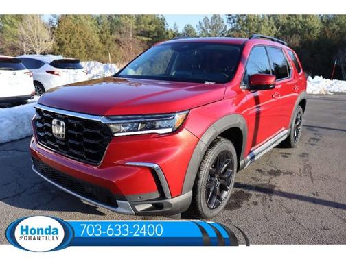 2025 Honda Pilot Touring+