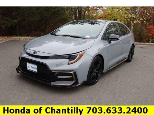 2022 Toyota Corolla APEX SE