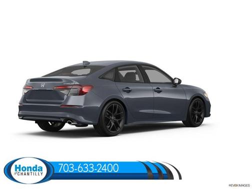 Meteorite Gray Metallic 2026 Honda Civic Sport