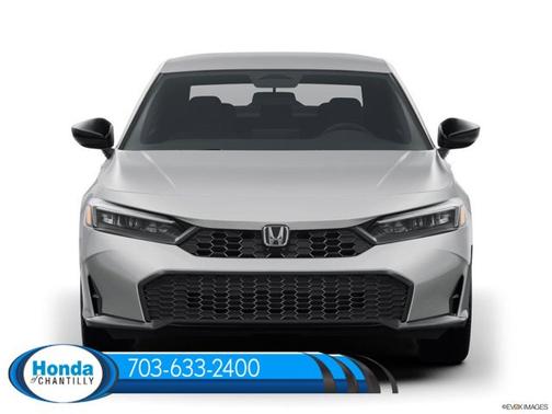 Meteorite Gray Metallic 2026 Honda Civic Sport