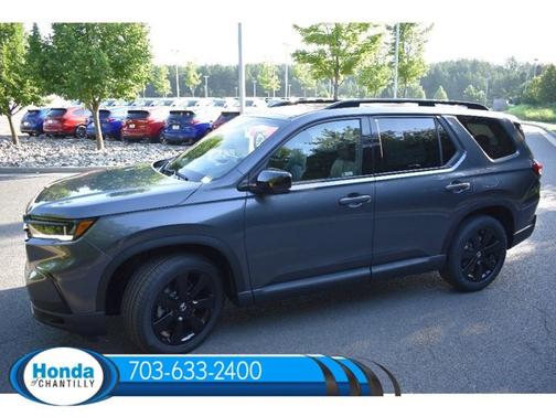 2025 Honda Pilot Black Edition