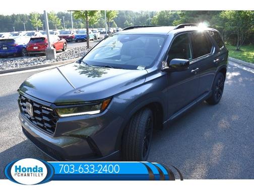 2025 Honda Pilot Black Edition
