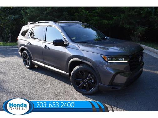 2025 Honda Pilot Black Edition