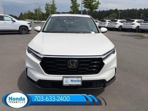 Platinum White Pearl 2026 Honda CR-V EX