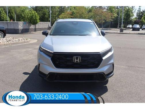 Solar Silver Metallic 2026 Honda CR-V Hybrid Sport-L