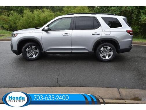 Solar Silver Metallic 2026 Honda Pilot EX-L