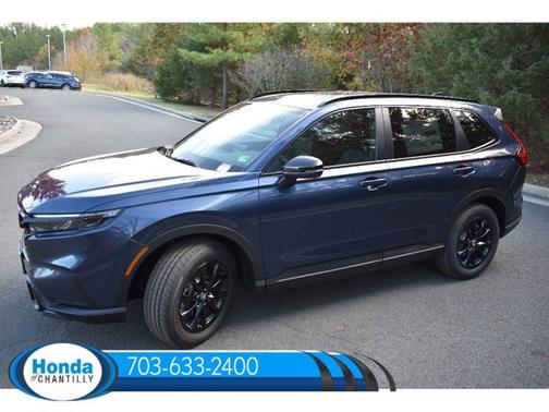 2026 Honda CR-V Hybrid Sport