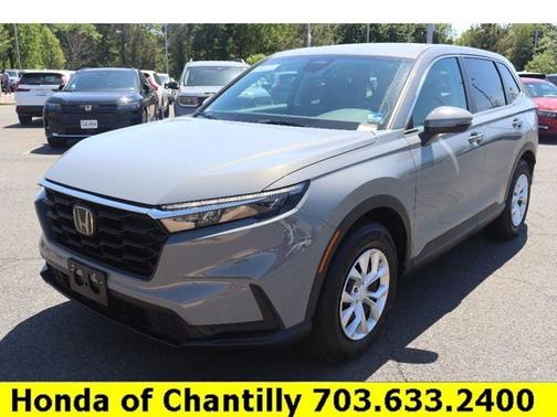 Urban Gray Pearl 2026 Honda CR-V LX