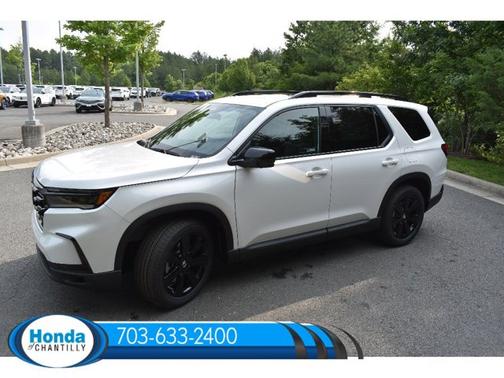 2025 Honda Pilot Black Edition