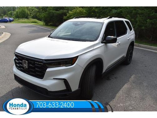 2025 Honda Pilot Black Edition