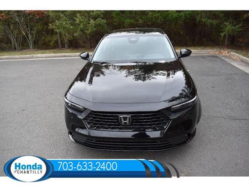 2025 Honda Accord Hybrid EX-L