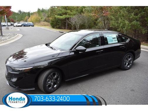 2025 Honda Accord Hybrid EX-L