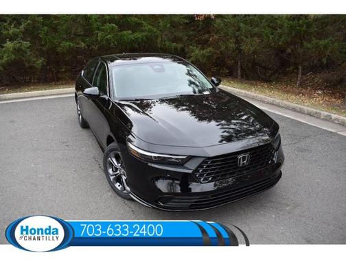 2025 Honda Accord Hybrid EX-L