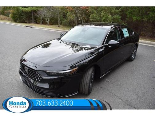 2025 Honda Accord Hybrid EX-L