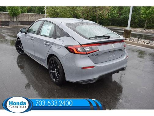 Urban Gray Pearl 2026 Honda Civic Hybrid Sport