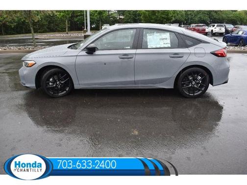 Urban Gray Pearl 2026 Honda Civic Hybrid Sport