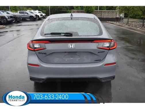Urban Gray Pearl 2026 Honda Civic Hybrid Sport