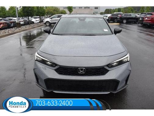 Urban Gray Pearl 2026 Honda Civic Hybrid Sport