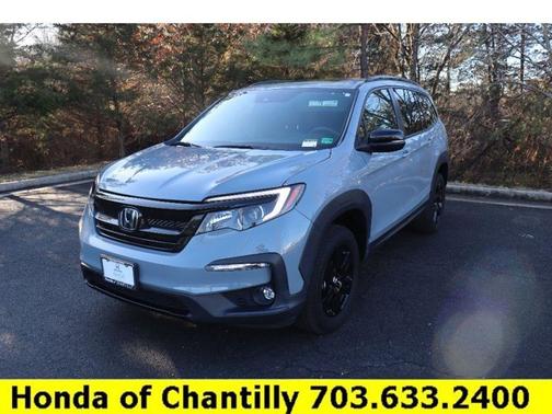 2022 Honda Pilot TrailSport