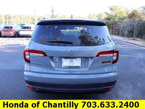 2022 Honda Pilot TrailSport