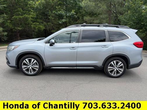 Ice Silver Metallic 2019 Subaru Ascent Limited 7-Passenger