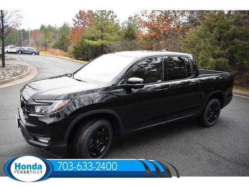 2026 Honda Ridgeline Black Edition