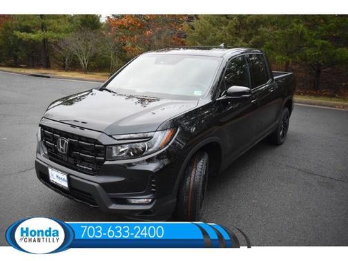 2026 Honda Ridgeline Black Edition