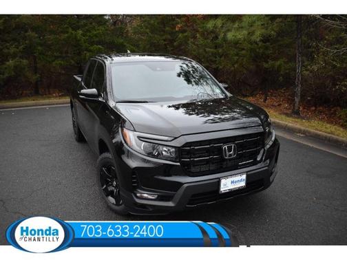 2026 Honda Ridgeline Black Edition