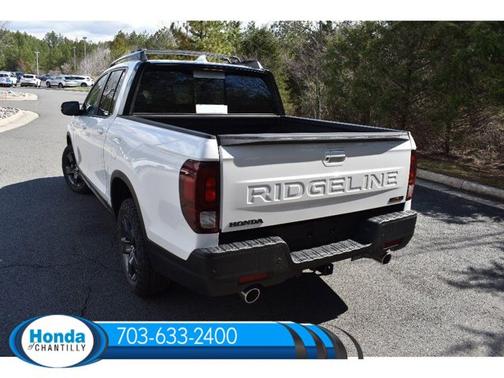 Platinum White Pearl 2026 Honda Ridgeline TrailSport