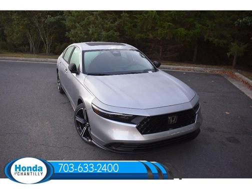 2025 Honda Accord Hybrid Sport