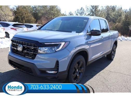 2026 Honda Ridgeline Black Edition Two-Tone