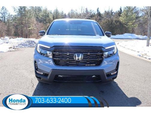 2026 Honda Ridgeline Black Edition Two-Tone