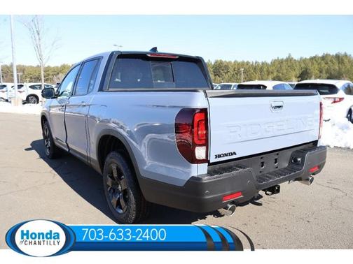 2026 Honda Ridgeline Black Edition Two-Tone