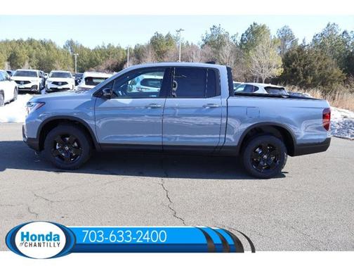 2026 Honda Ridgeline Black Edition Two-Tone