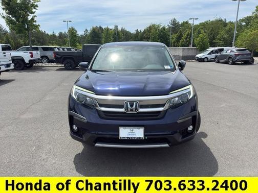 Obsidian Blue Pearl 2020 Honda Pilot EX-L