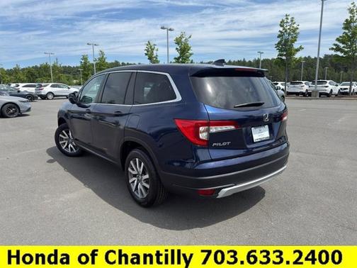 Obsidian Blue Pearl 2020 Honda Pilot EX-L