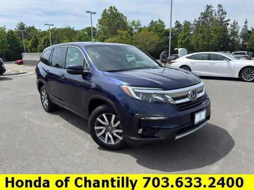 Obsidian Blue Pearl 2020 Honda Pilot EX-L