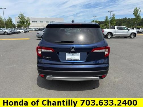 Obsidian Blue Pearl 2020 Honda Pilot EX-L