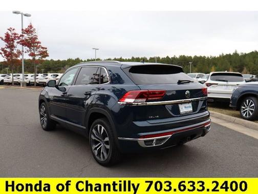 2021 Volkswagen Atlas Cross Sport 3.6L V6 SEL Premium R-Line