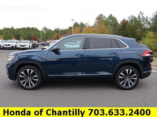 2021 Volkswagen Atlas Cross Sport 3.6L V6 SEL Premium R-Line