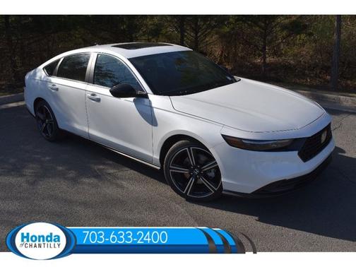 2025 Honda Accord Hybrid Sport