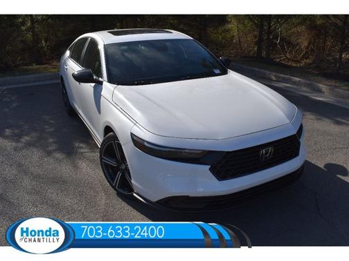 2025 Honda Accord Hybrid Sport