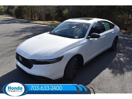 2025 Honda Accord Hybrid Sport