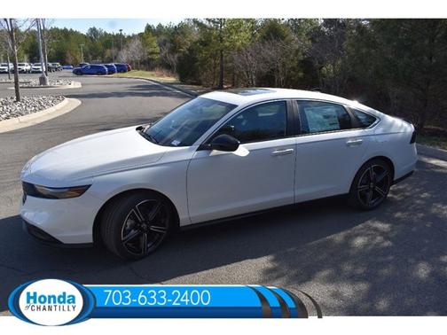 2025 Honda Accord Hybrid Sport