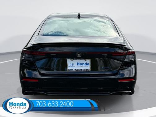 Crystal Black Pearl 2026 Honda Accord Hybrid Sport-L