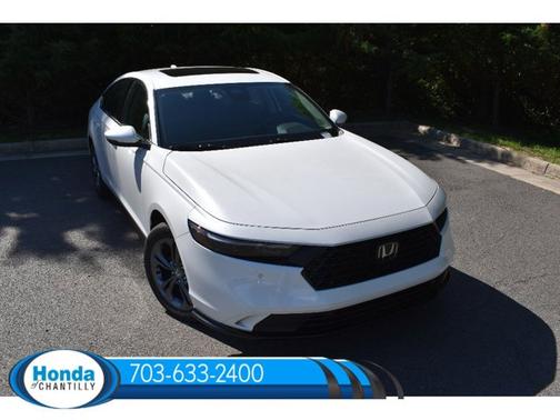 2025 Honda Accord Hybrid EX-L