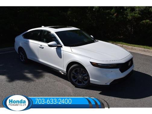 2025 Honda Accord Hybrid EX-L